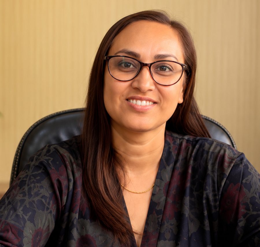 Portrait of Dr. Bhishma K.C., psychiatrist
