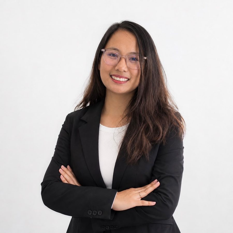 Portrait of Dr. Sunita Lama, consultant psychiatrist